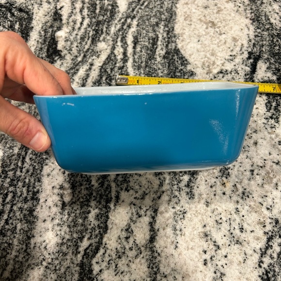 Blue Pyrex - Picture 2 of 7